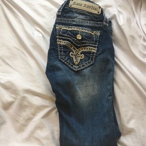 Rock revival jeans